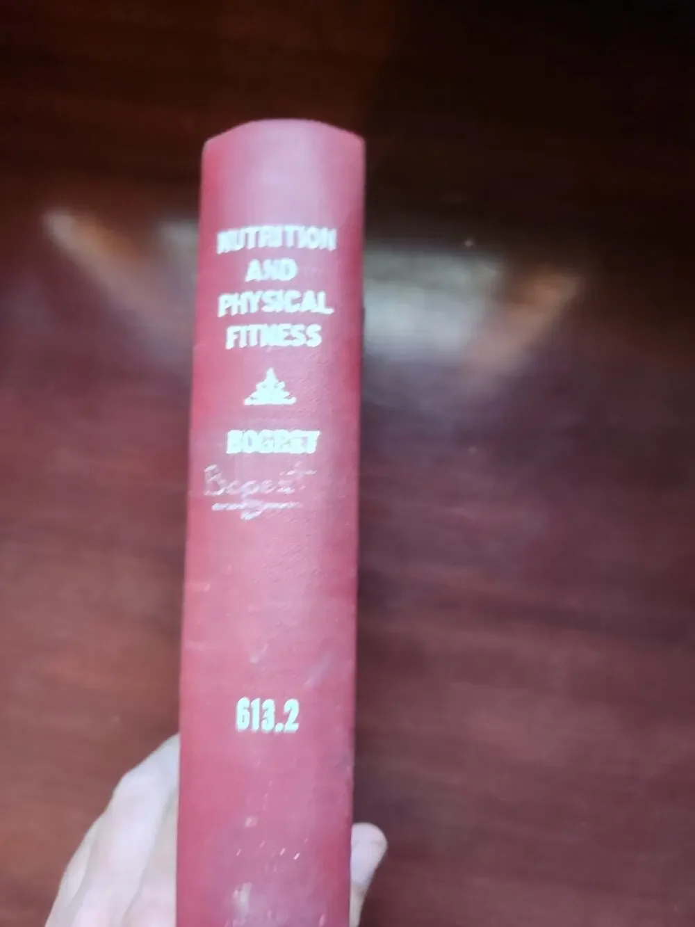 Nutrition and Physical Fitness by Bogert Vintage Nutrition Textbook Book 1941